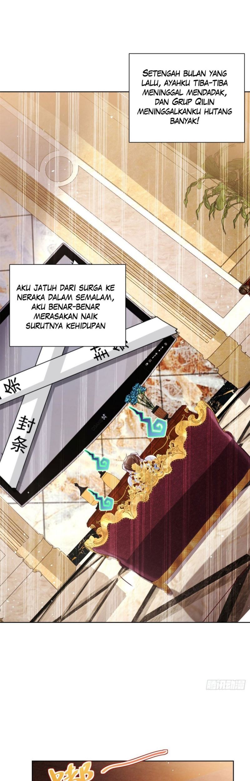 Young Master Of The Plutokart Chapter 1 - halaman 5