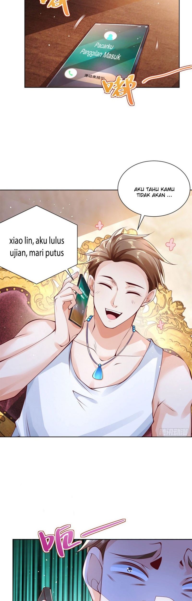 Young Master Of The Plutokart Chapter 1 - halaman 6
