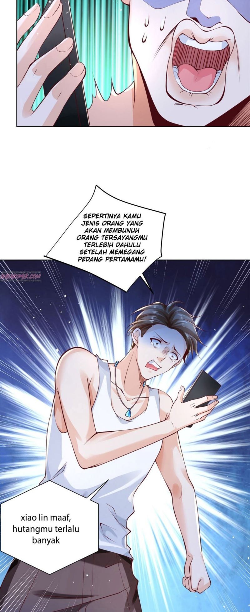 Young Master Of The Plutokart Chapter 1 - halaman 7