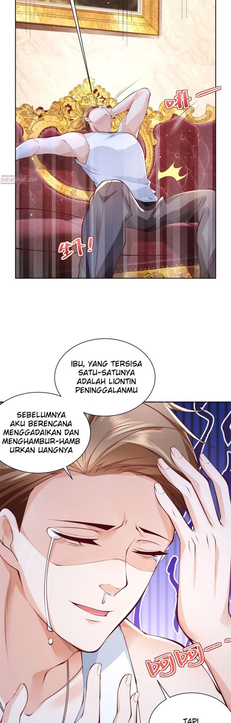 Young Master Of The Plutokart Chapter 1 - halaman 9