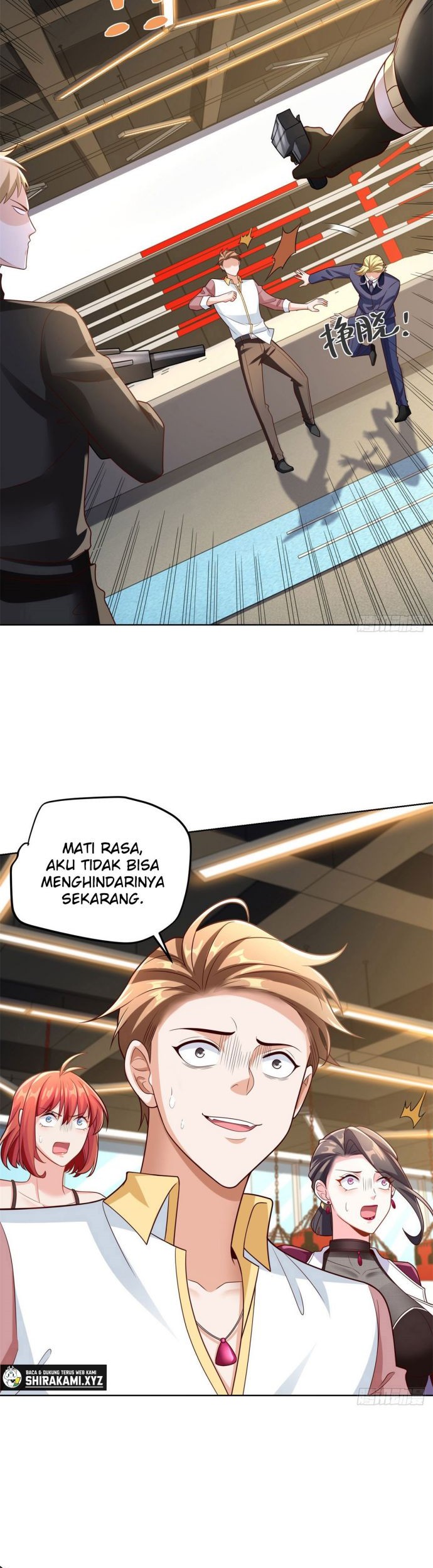 Young Master Of The Plutokart Chapter 10 - halaman 10