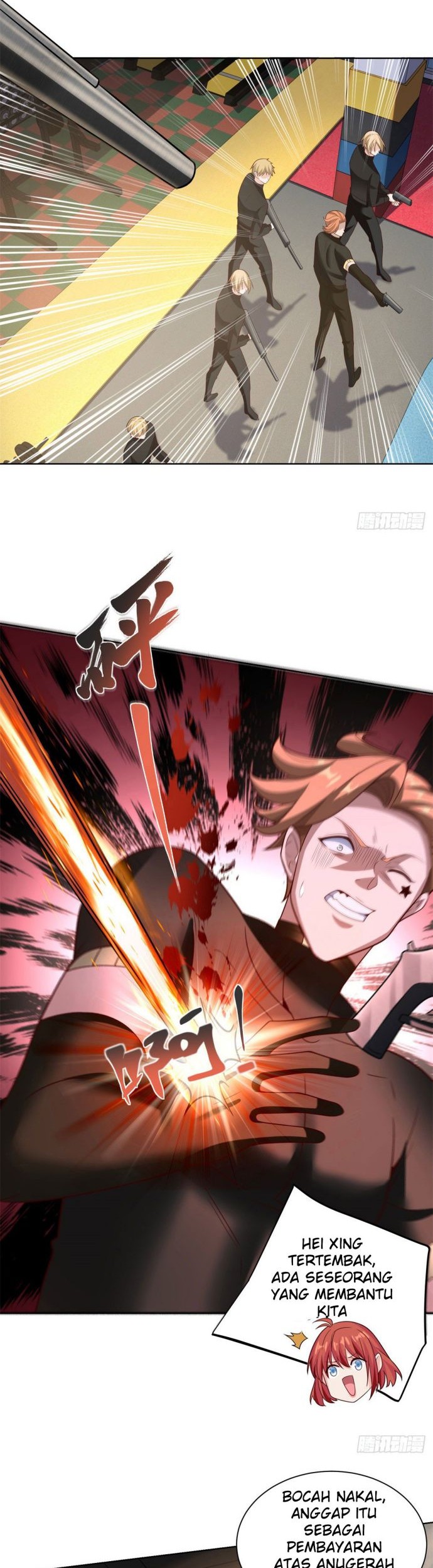 Young Master Of The Plutokart Chapter 10 - halaman 11