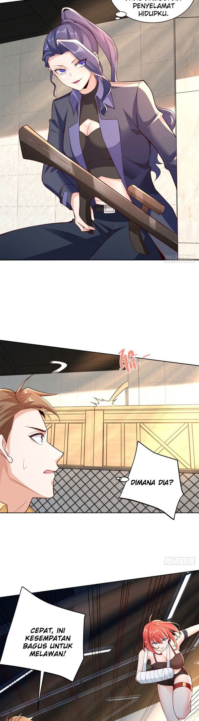 Young Master Of The Plutokart Chapter 10 - halaman 12