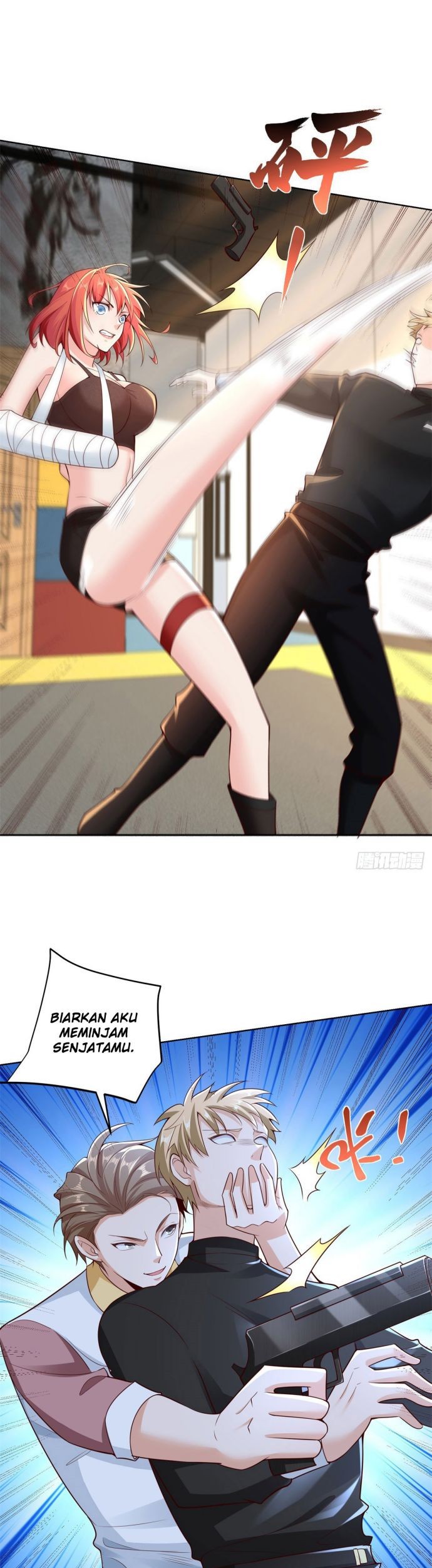 Young Master Of The Plutokart Chapter 10 - halaman 14
