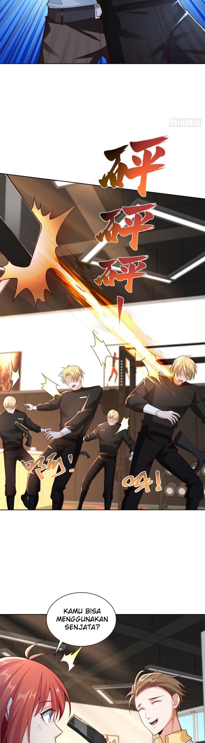 Young Master Of The Plutokart Chapter 10 - halaman 15