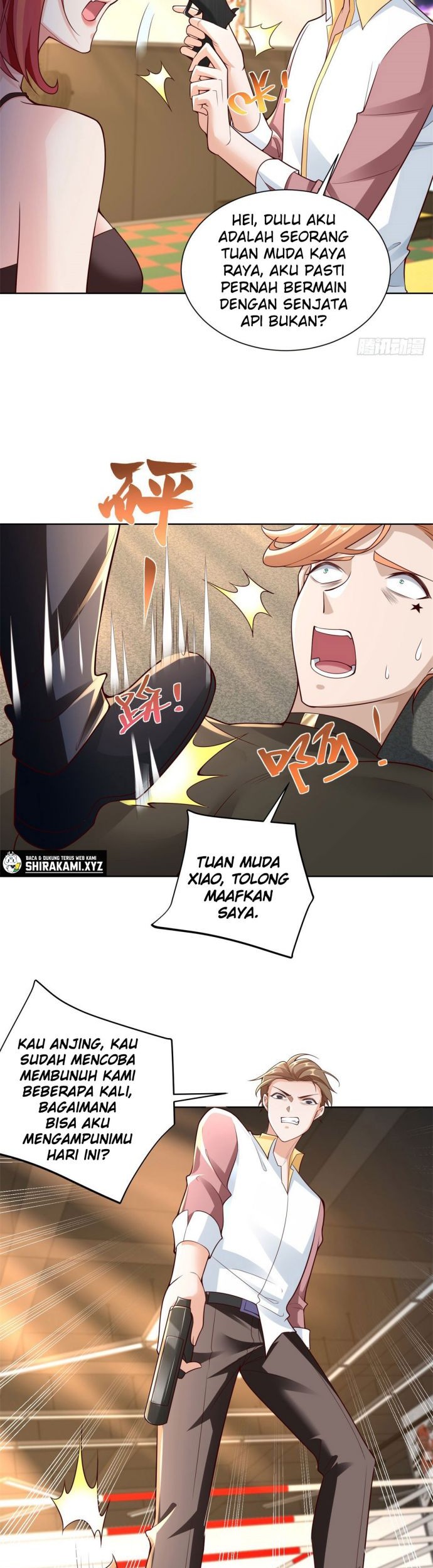Young Master Of The Plutokart Chapter 10 - halaman 16