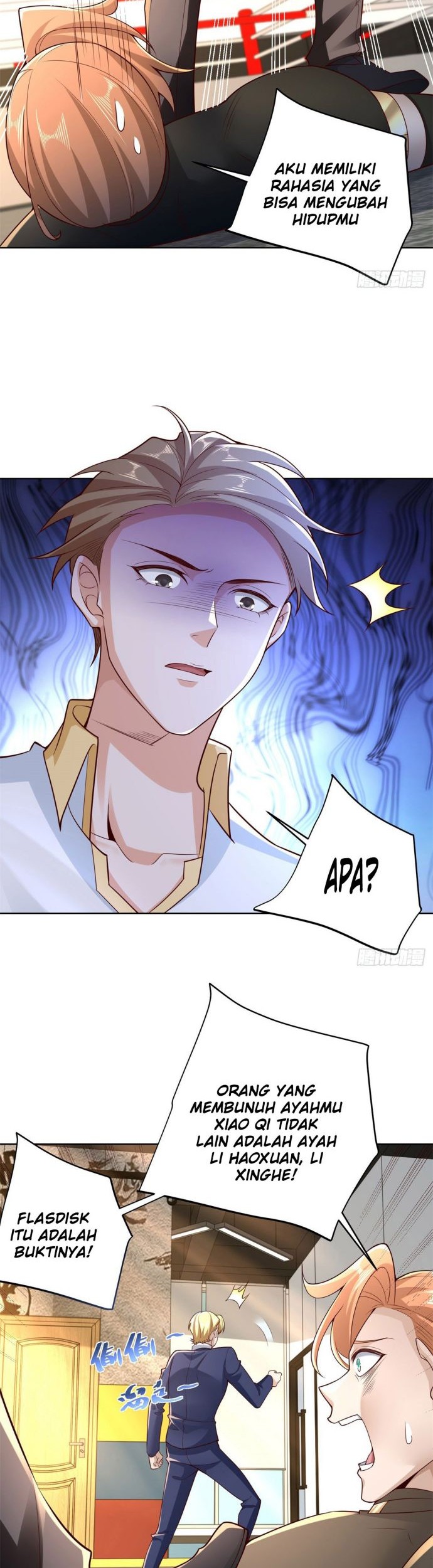 Young Master Of The Plutokart Chapter 10 - halaman 17