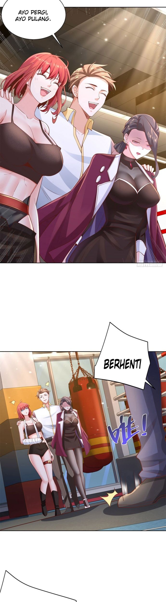 Young Master Of The Plutokart Chapter 10 - halaman 3