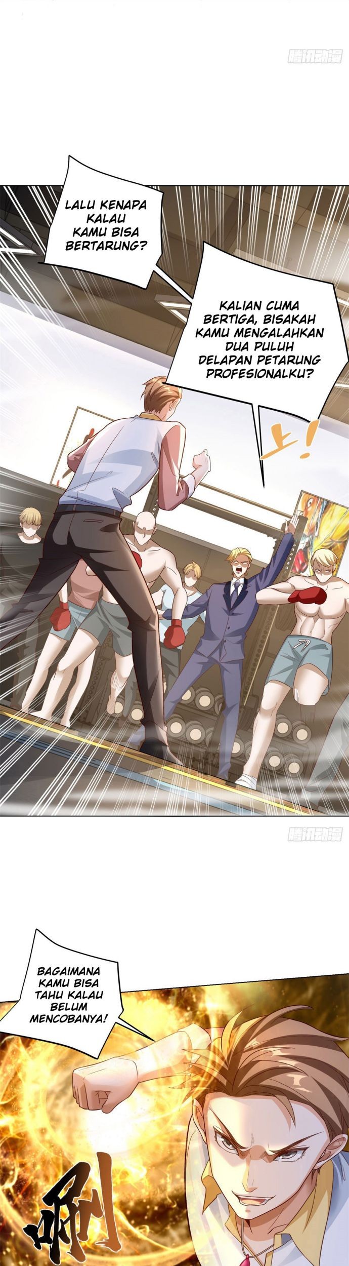 Young Master Of The Plutokart Chapter 10 - halaman 5
