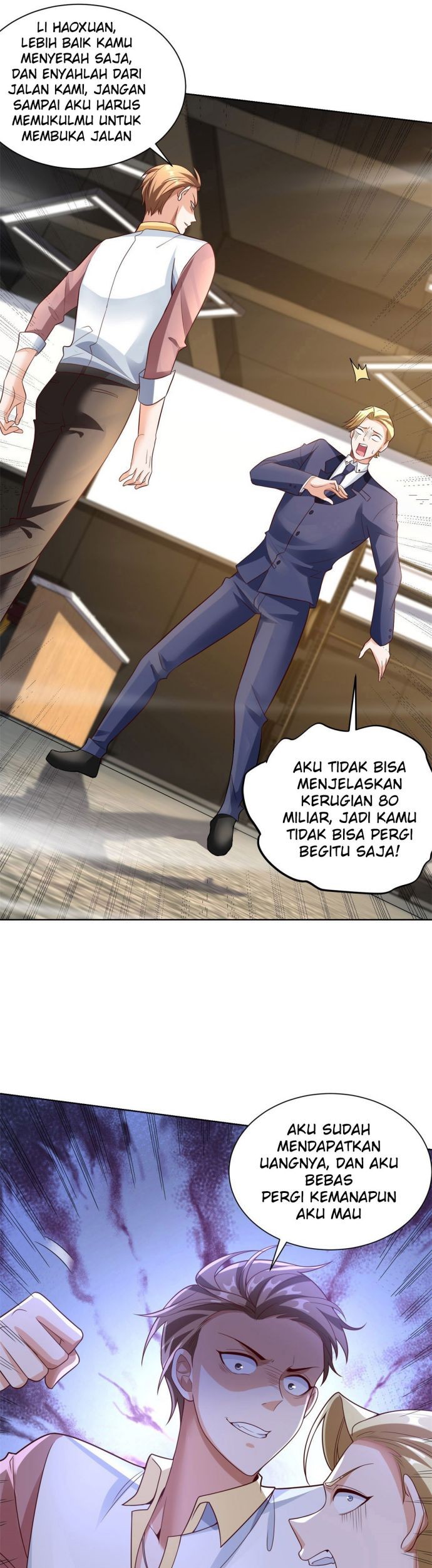 Young Master Of The Plutokart Chapter 10 - halaman 8