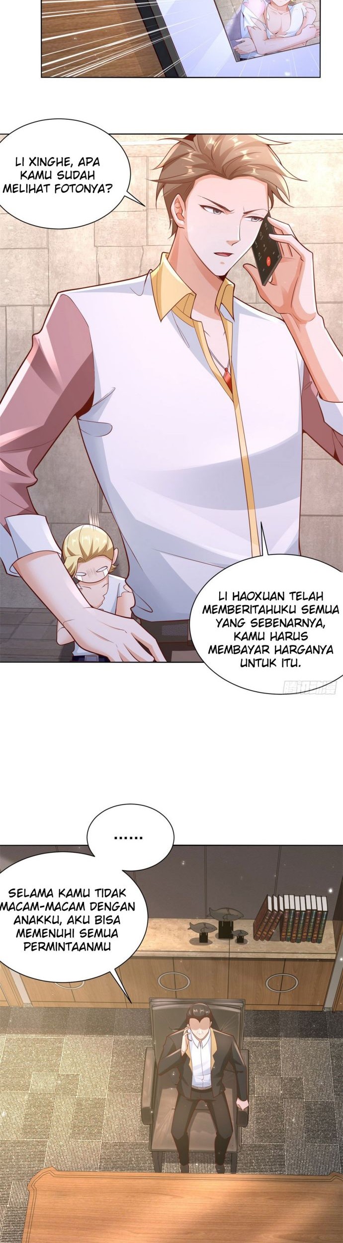 Young Master Of The Plutokart Chapter 11 - halaman 11