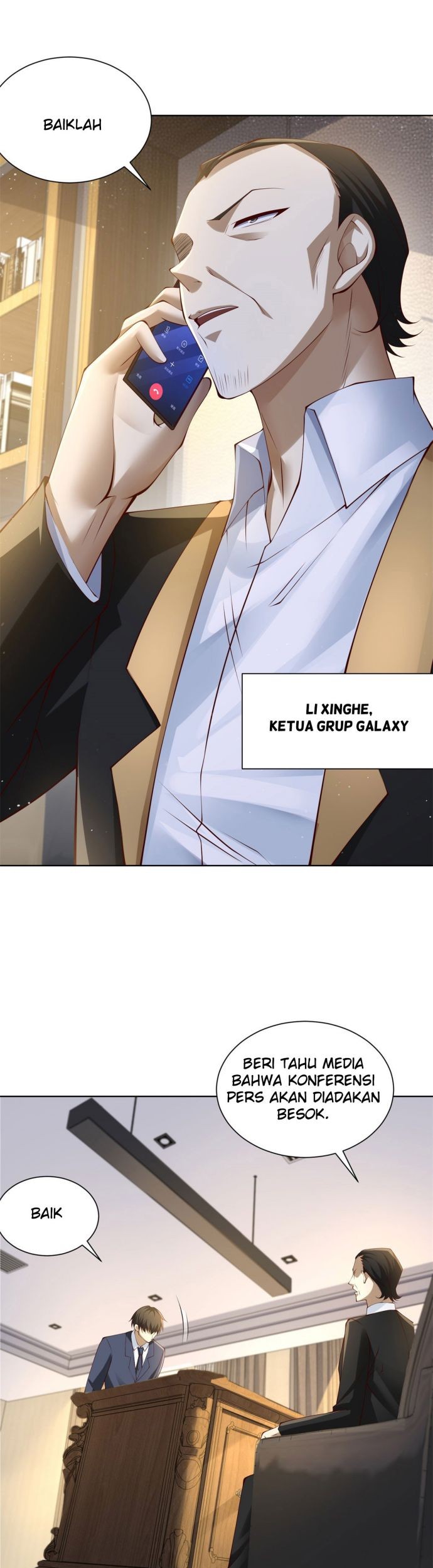 Young Master Of The Plutokart Chapter 11 - halaman 13