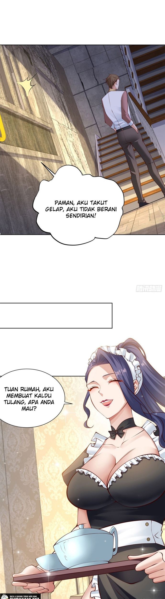 Young Master Of The Plutokart Chapter 11 - halaman 15