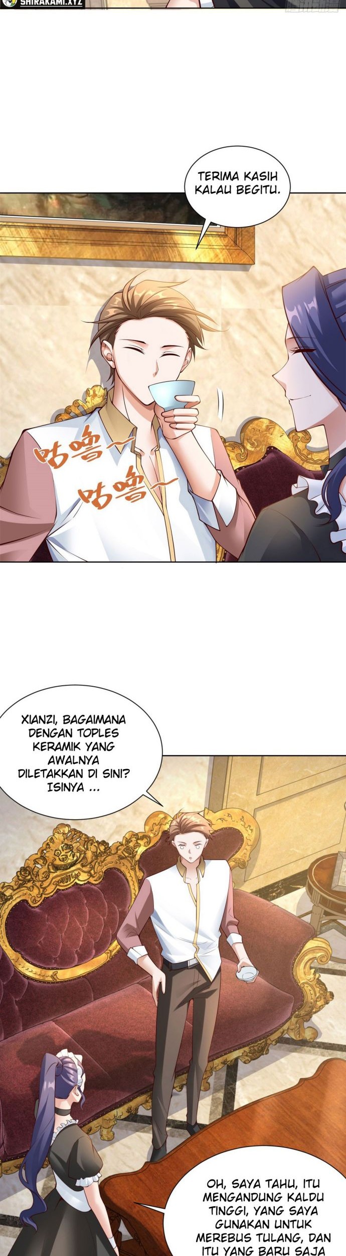 Young Master Of The Plutokart Chapter 11 - halaman 16