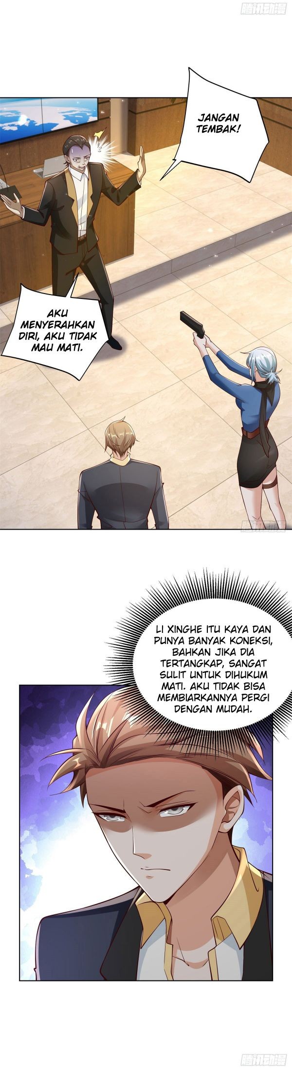 Young Master Of The Plutokart Chapter 12 - halaman 11