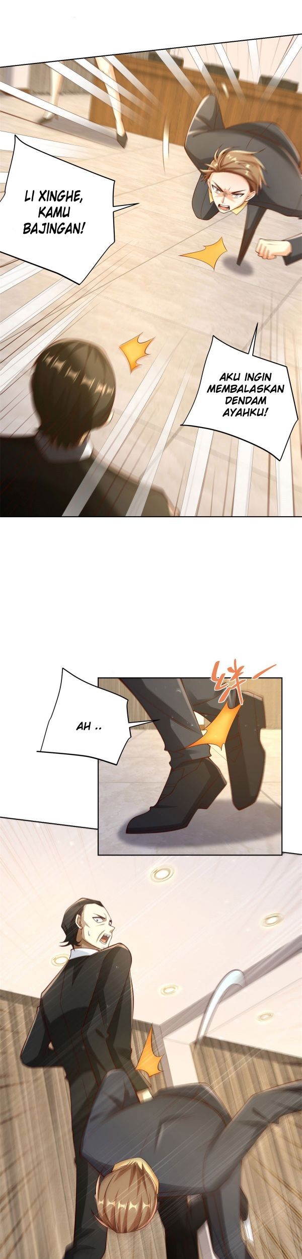 Young Master Of The Plutokart Chapter 12 - halaman 12