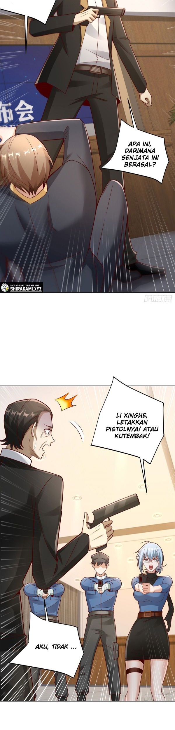 Young Master Of The Plutokart Chapter 12 - halaman 14