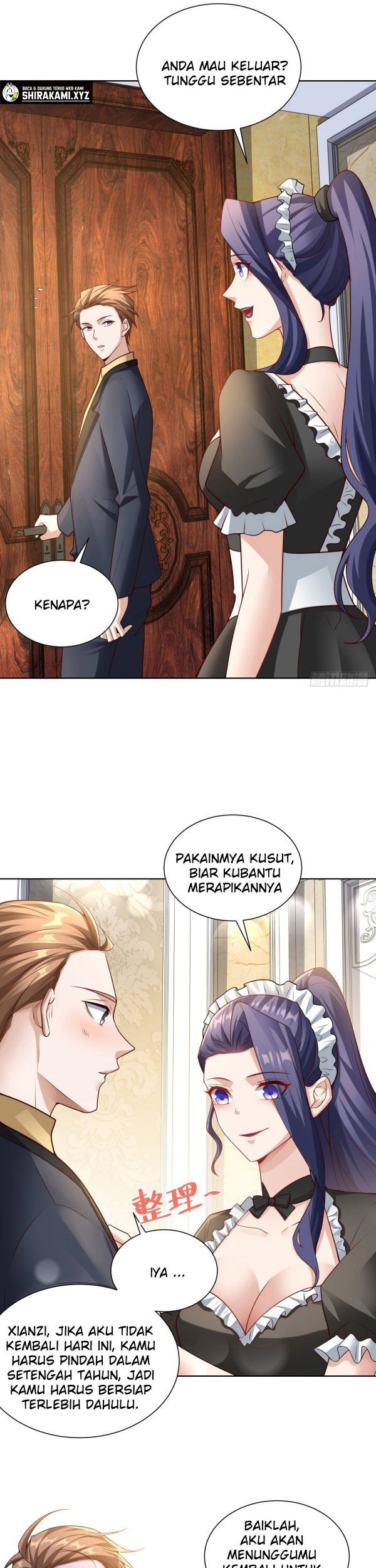 Young Master Of The Plutokart Chapter 12 - halaman 3