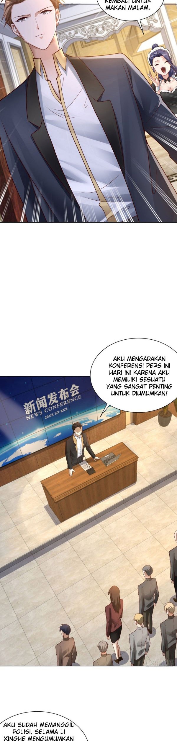 Young Master Of The Plutokart Chapter 12 - halaman 4