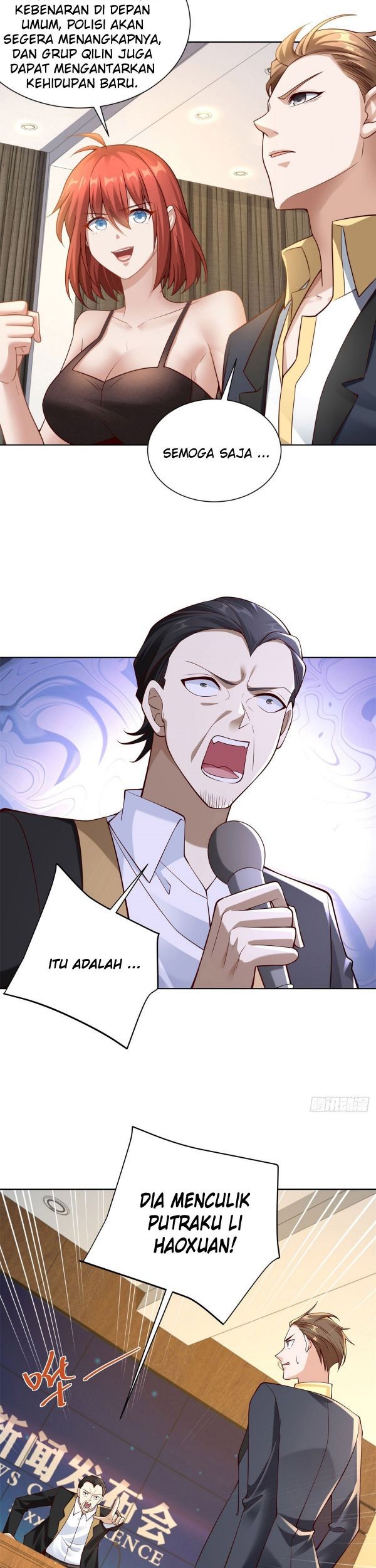 Young Master Of The Plutokart Chapter 12 - halaman 5