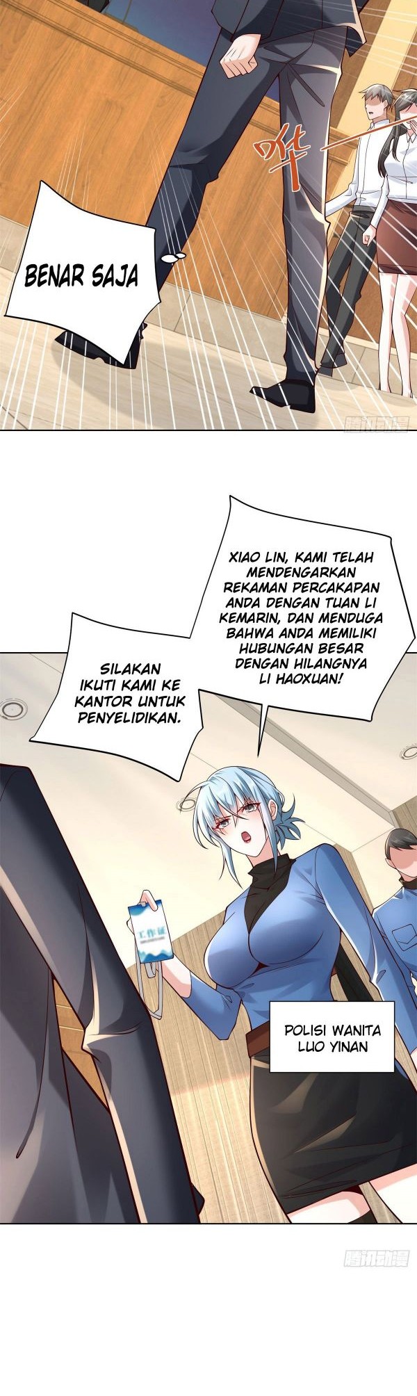 Young Master Of The Plutokart Chapter 12 - halaman 6