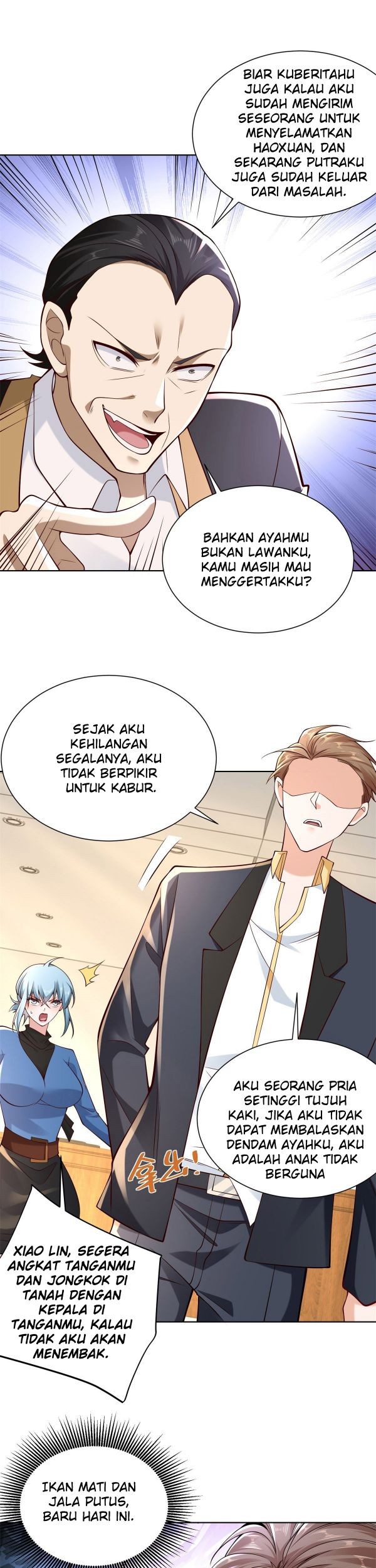 Young Master Of The Plutokart Chapter 12 - halaman 7