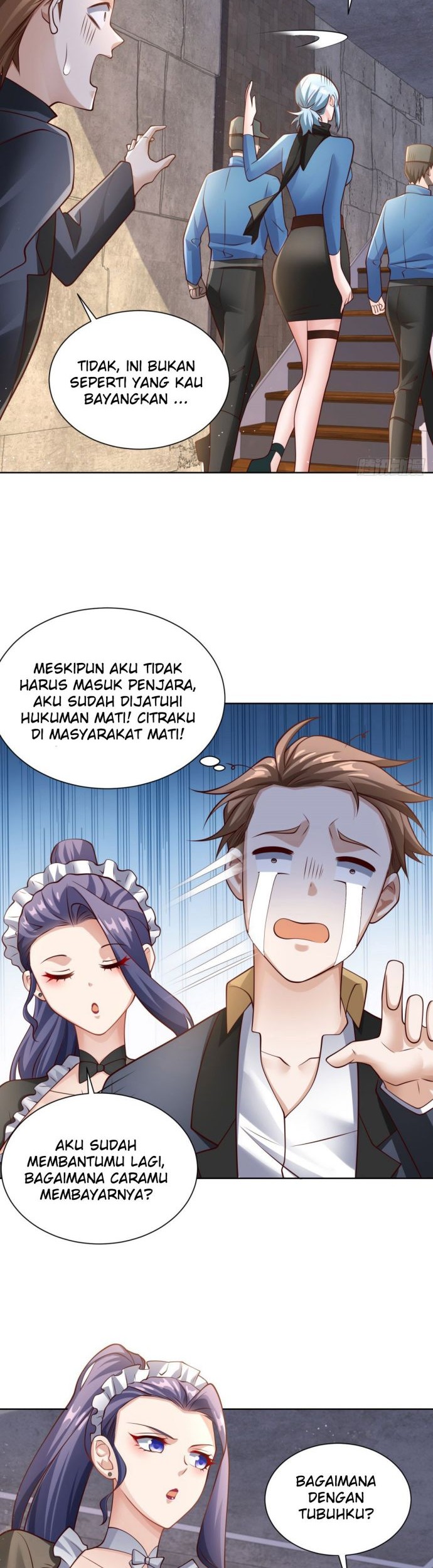 Young Master Of The Plutokart Chapter 13 - halaman 10