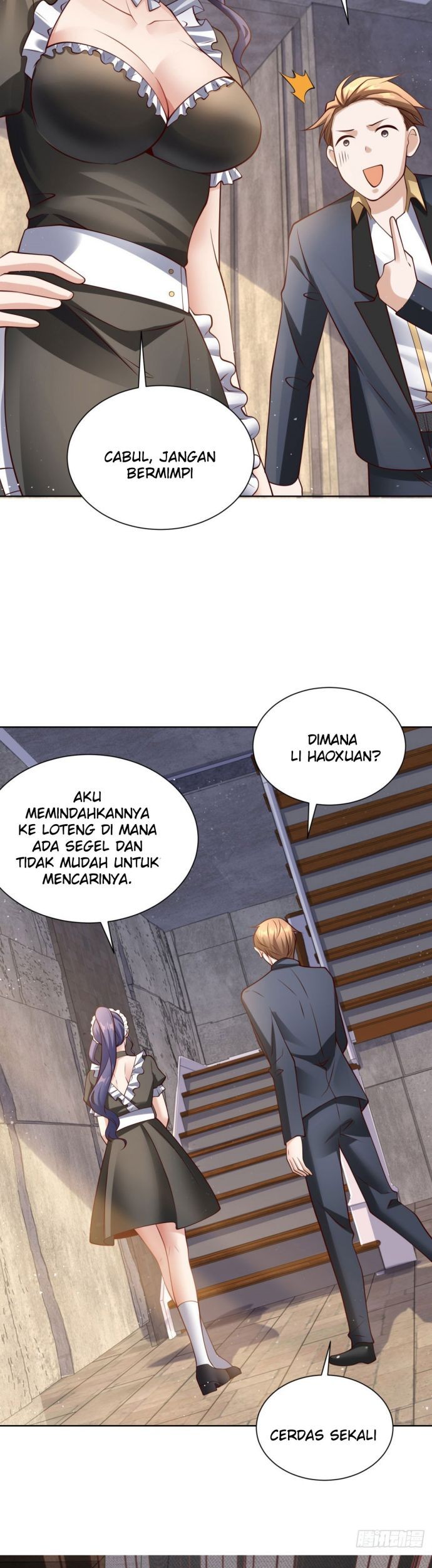 Young Master Of The Plutokart Chapter 13 - halaman 11