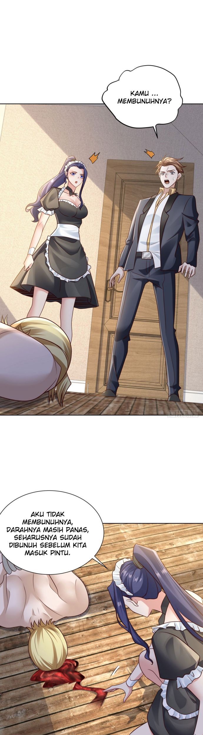 Young Master Of The Plutokart Chapter 13 - halaman 13