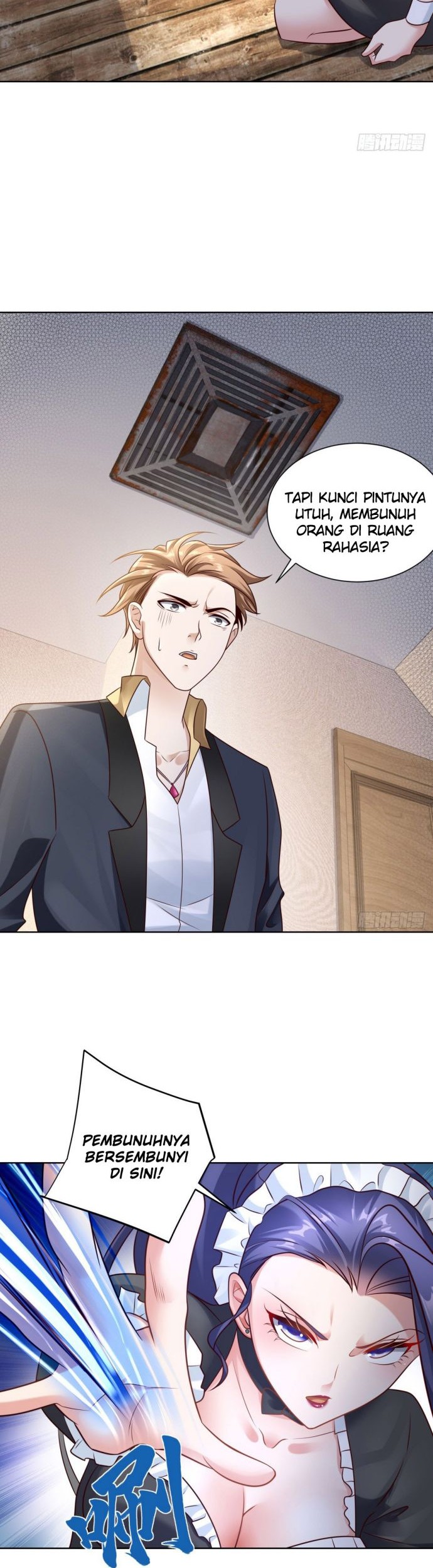 Young Master Of The Plutokart Chapter 13 - halaman 14