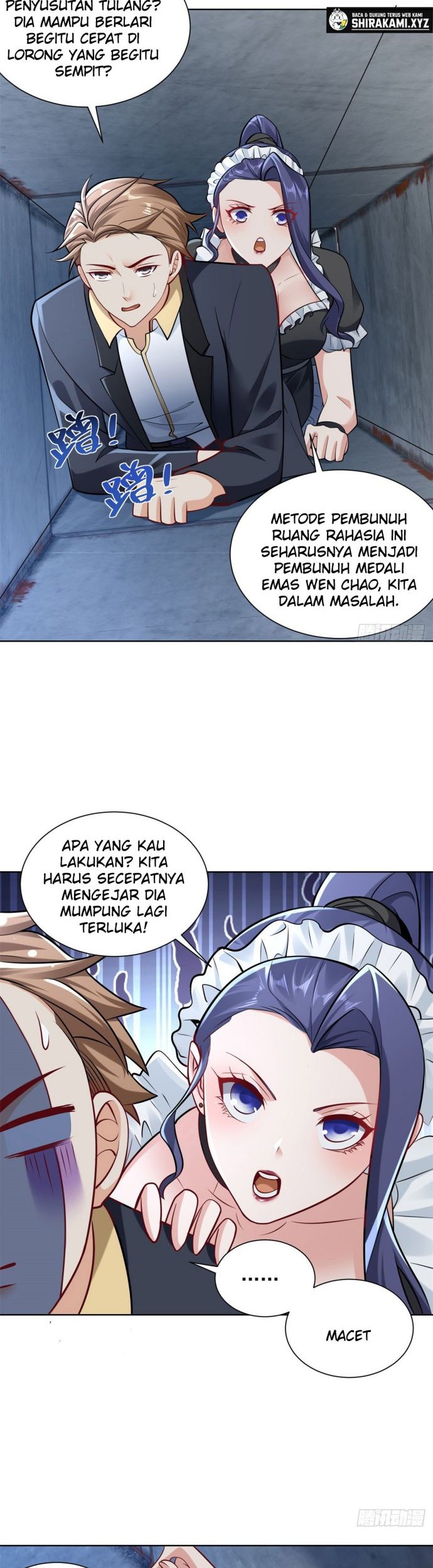 Young Master Of The Plutokart Chapter 13 - halaman 16