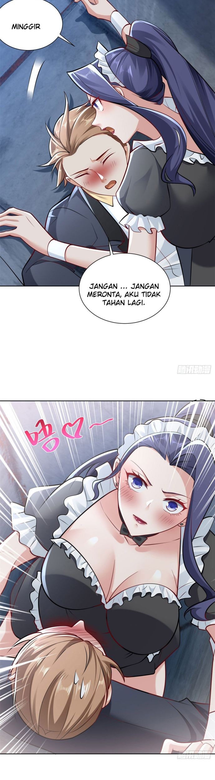 Young Master Of The Plutokart Chapter 13 - halaman 17