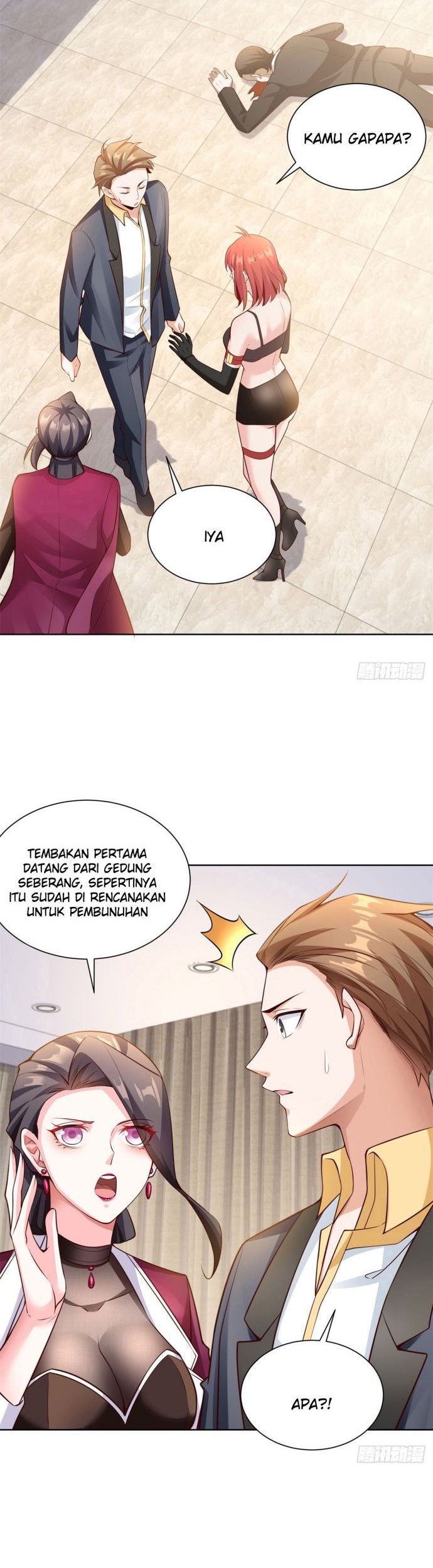 Young Master Of The Plutokart Chapter 13 - halaman 2