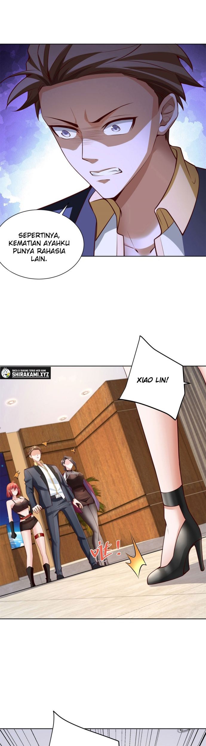 Young Master Of The Plutokart Chapter 13 - halaman 3