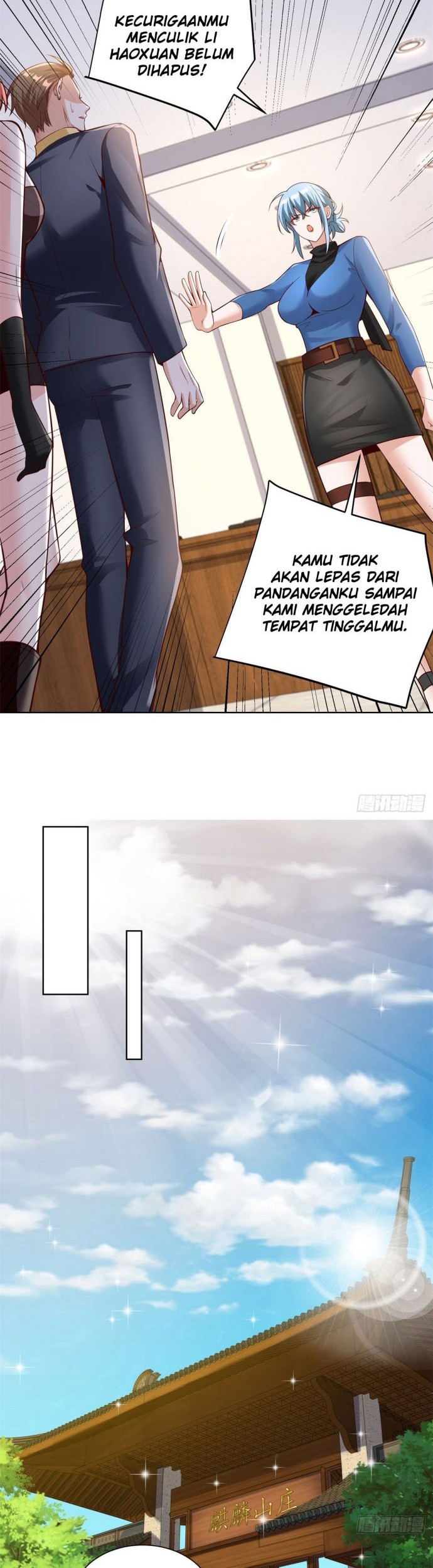 Young Master Of The Plutokart Chapter 13 - halaman 4