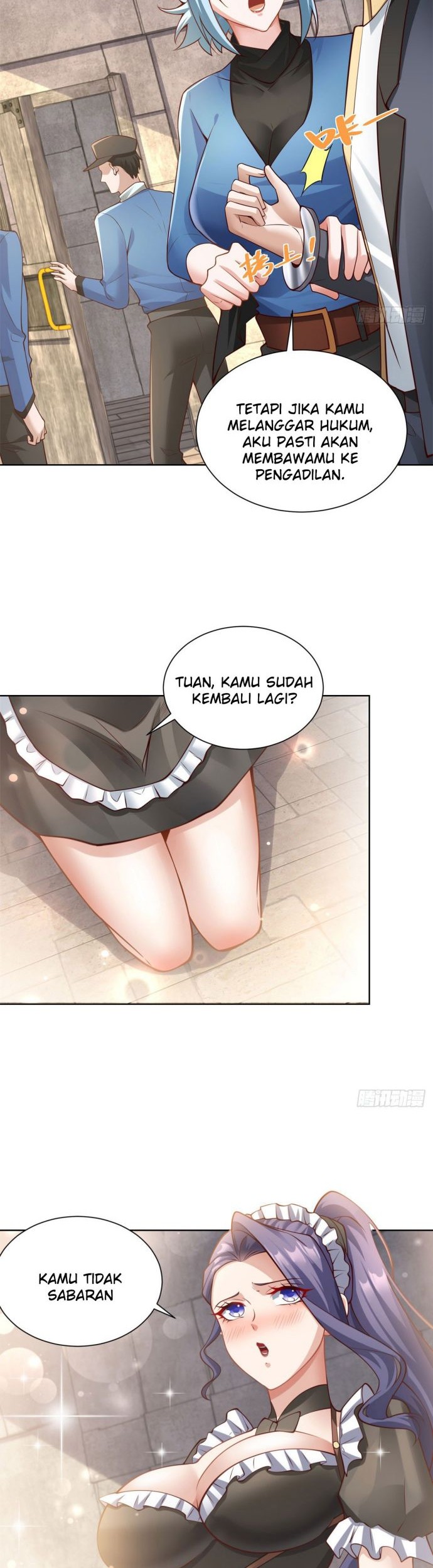 Young Master Of The Plutokart Chapter 13 - halaman 8