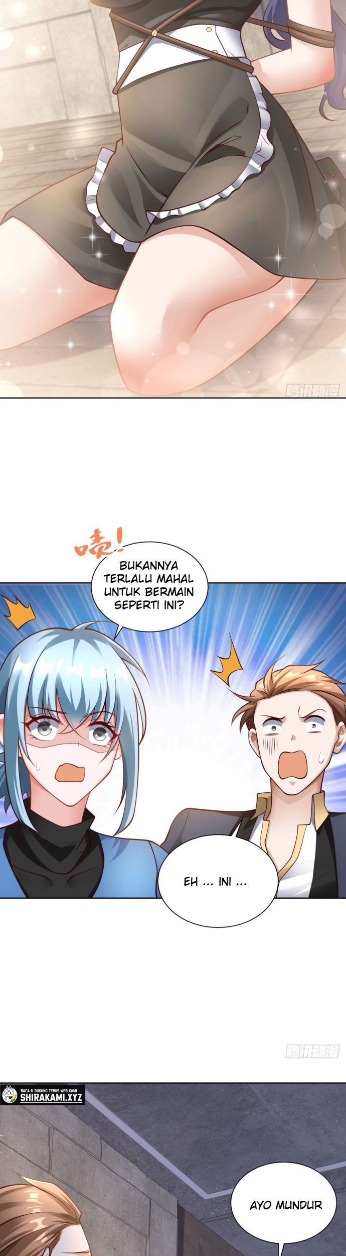 Young Master Of The Plutokart Chapter 13 - halaman 9