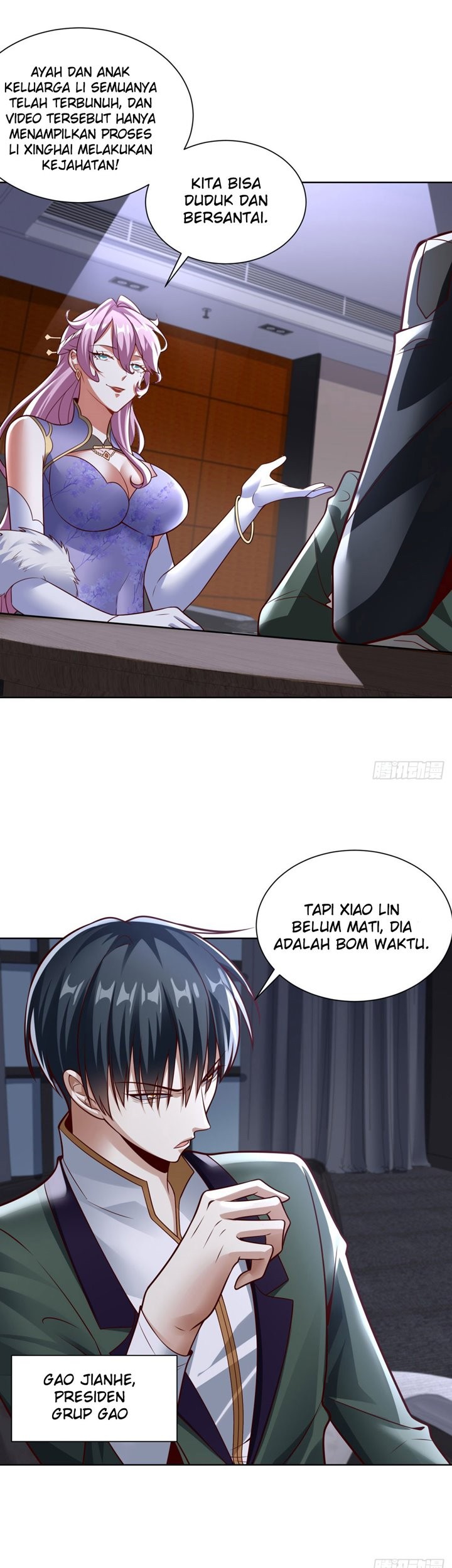 Young Master Of The Plutokart Chapter 14 - halaman 10