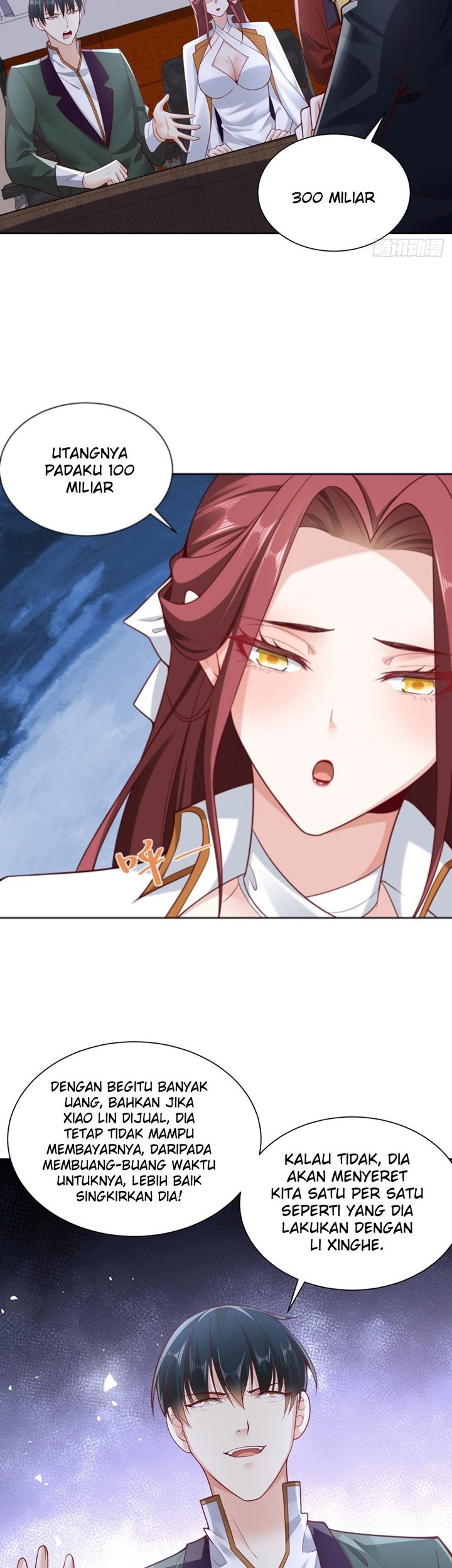 Young Master Of The Plutokart Chapter 14 - halaman 13