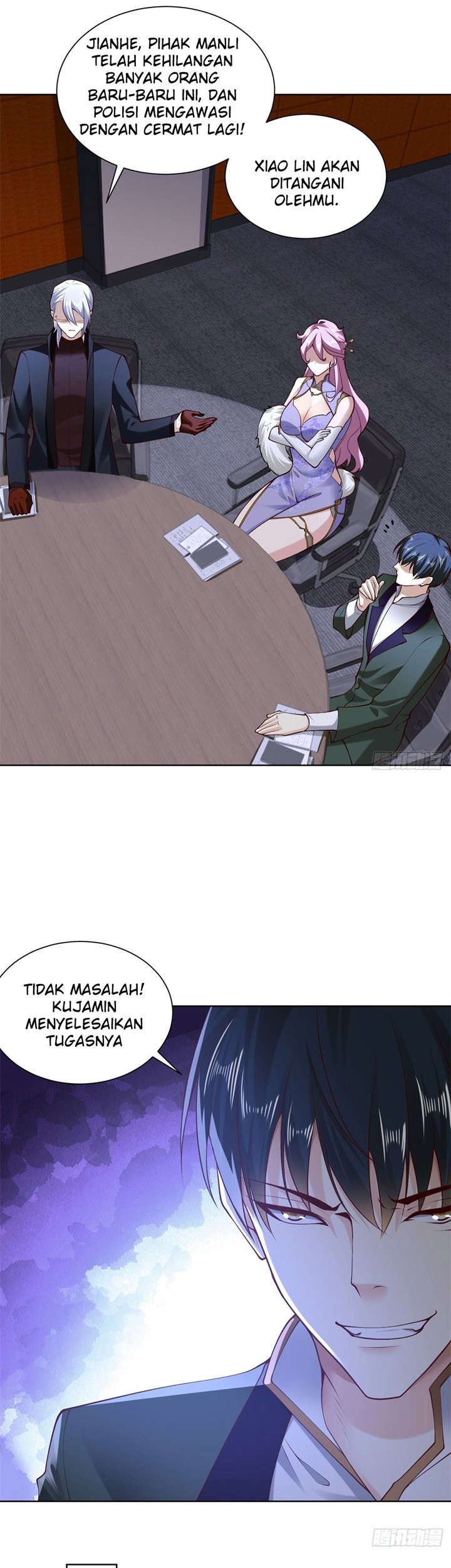 Young Master Of The Plutokart Chapter 14 - halaman 16