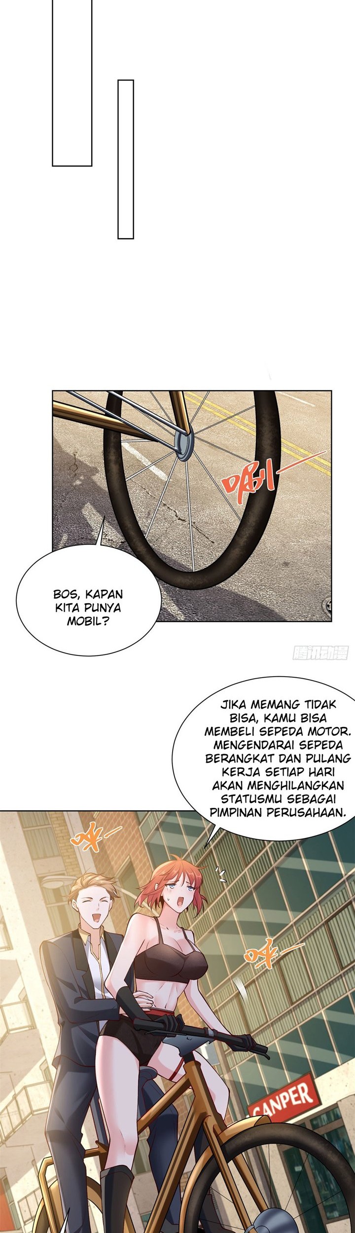 Young Master Of The Plutokart Chapter 14 - halaman 17