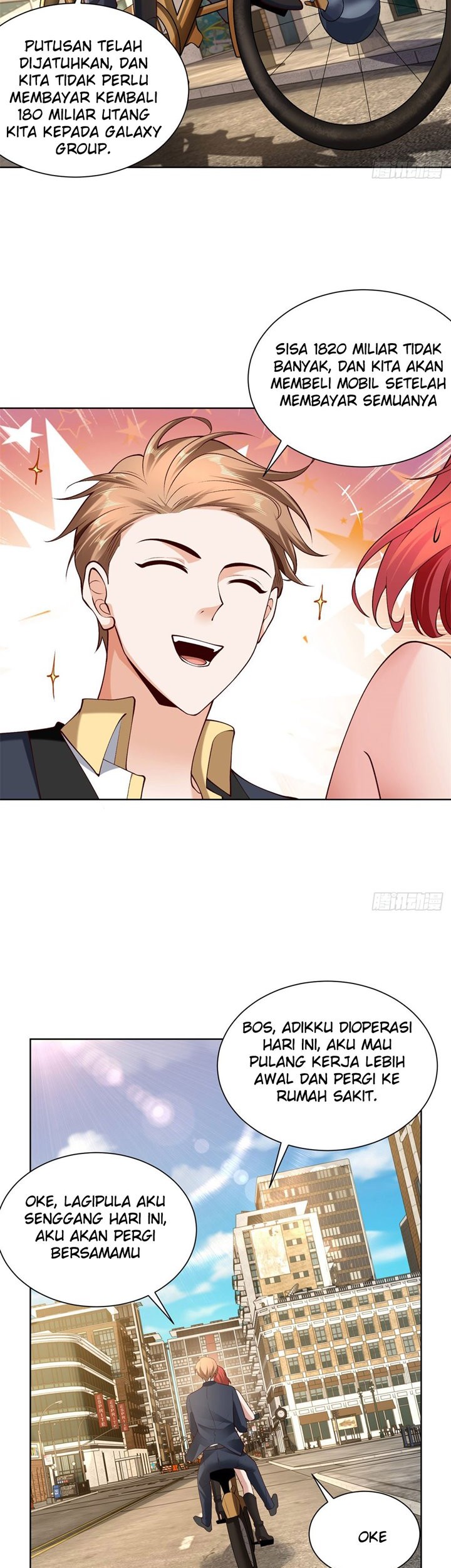 Young Master Of The Plutokart Chapter 14 - halaman 18
