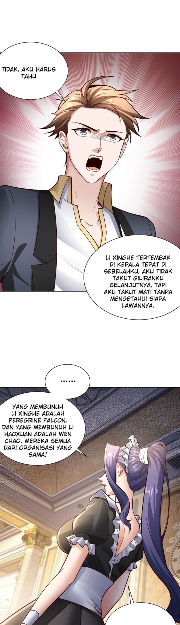 Young Master Of The Plutokart Chapter 14 - halaman 5