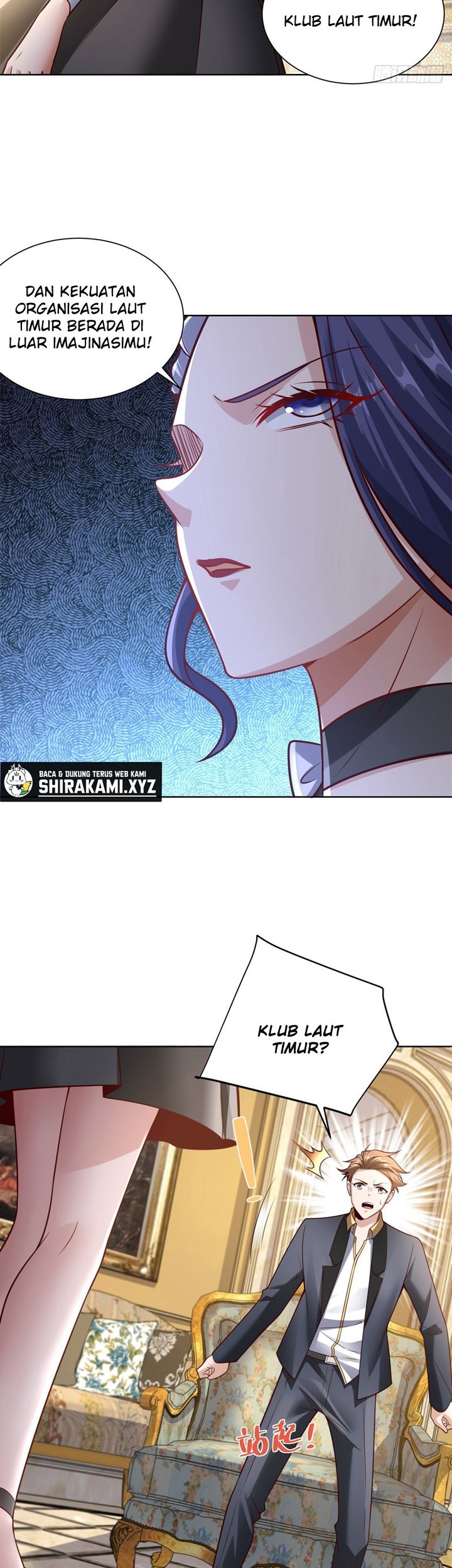 Young Master Of The Plutokart Chapter 14 - halaman 6