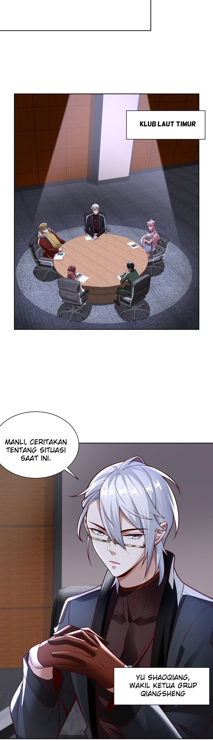 Young Master Of The Plutokart Chapter 14 - halaman 8