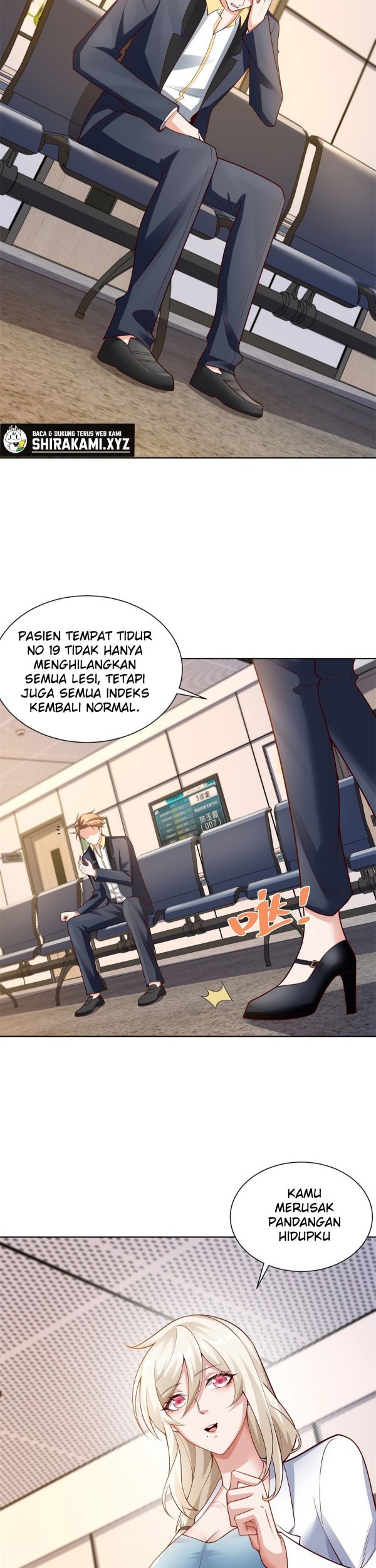 Young Master Of The Plutokart Chapter 15 - halaman 10