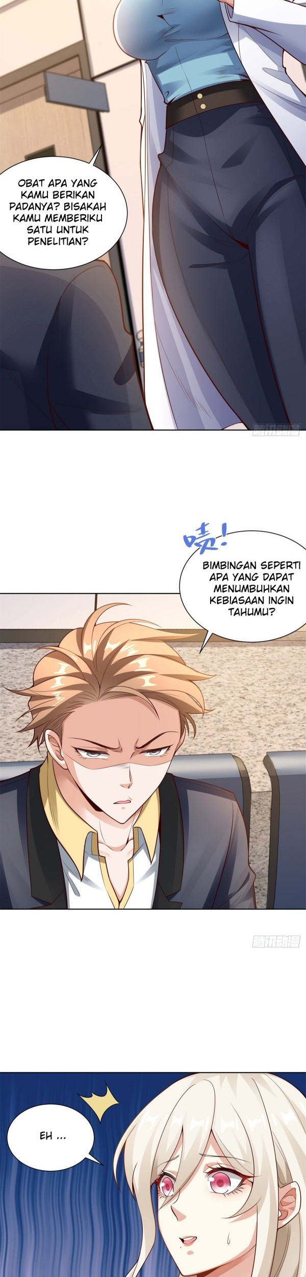 Young Master Of The Plutokart Chapter 15 - halaman 11