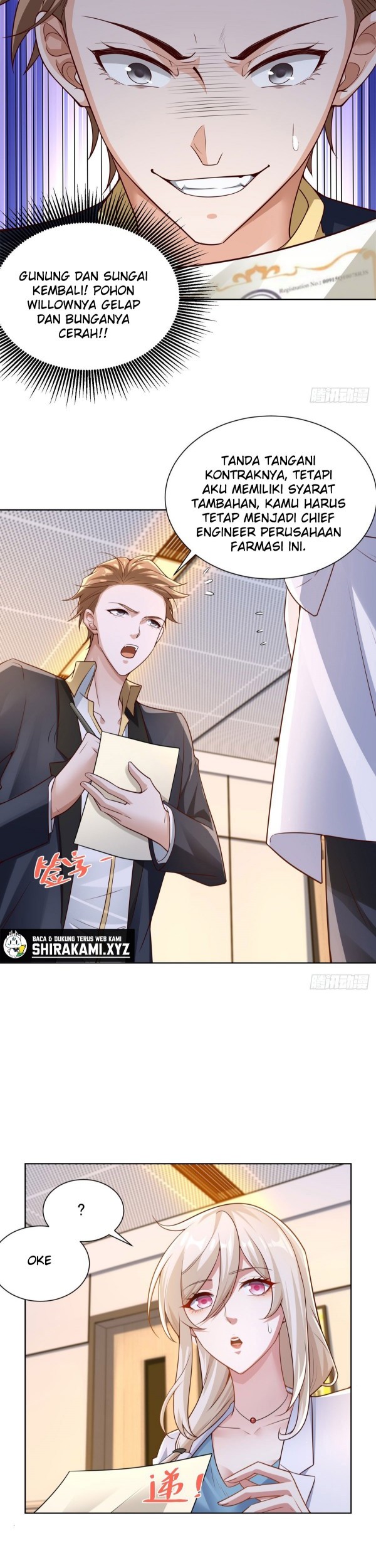 Young Master Of The Plutokart Chapter 15 - halaman 15