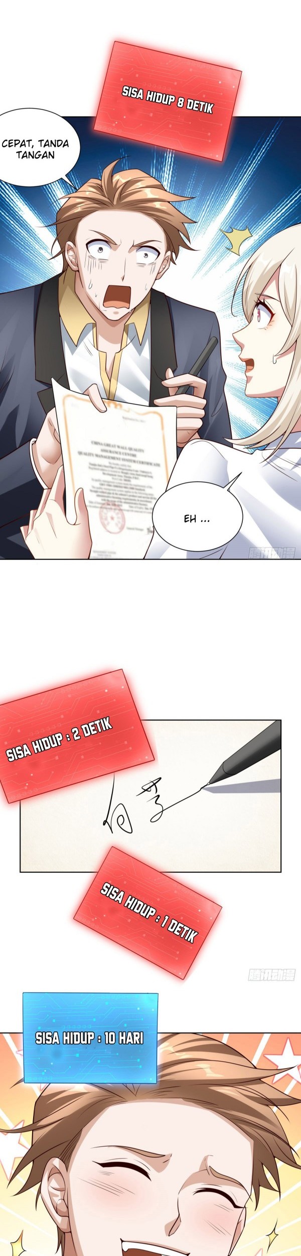 Young Master Of The Plutokart Chapter 15 - halaman 16