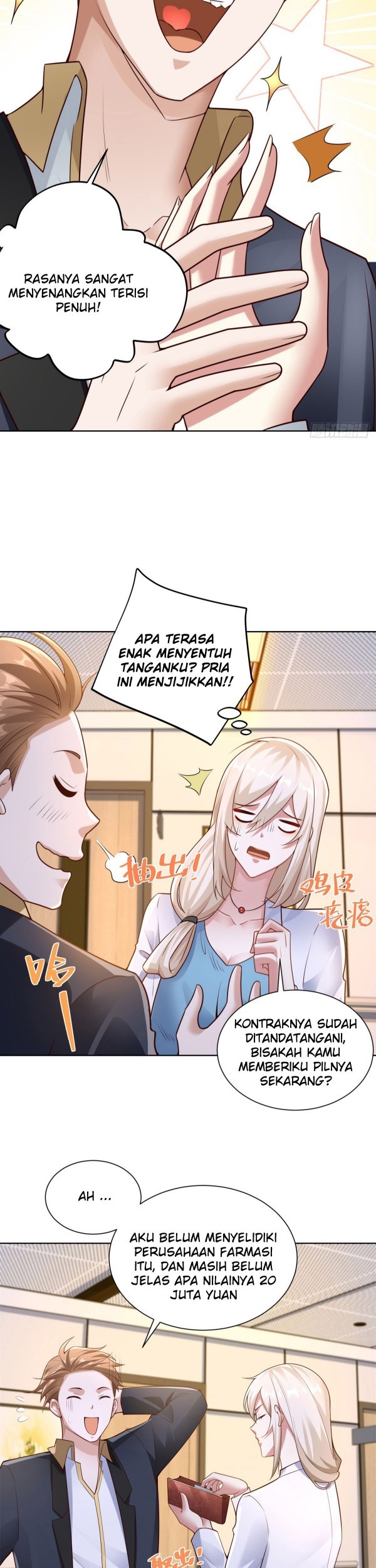 Young Master Of The Plutokart Chapter 15 - halaman 17